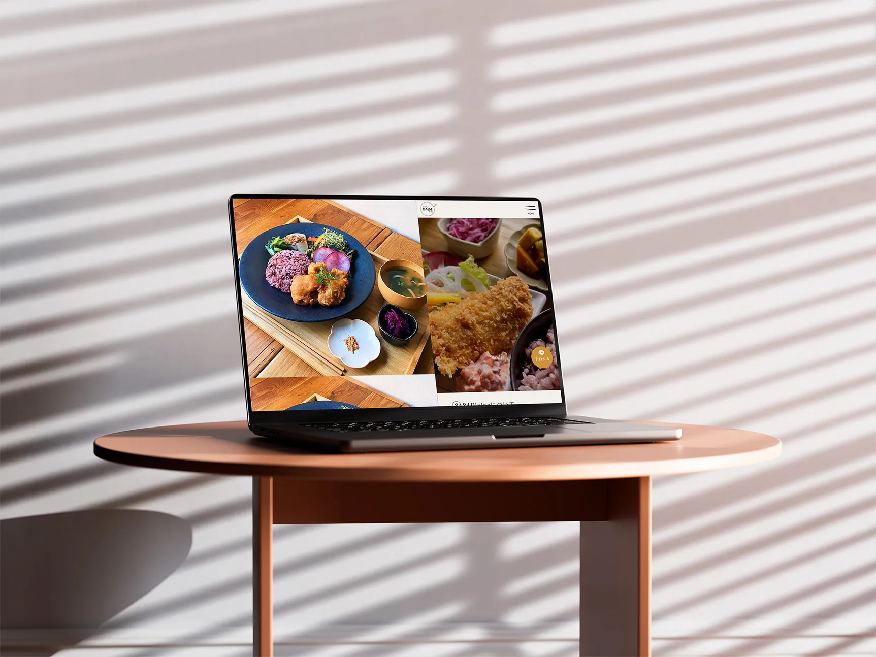 モックアップ写真